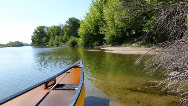 Camping Les Portes De Sancerre Saint-Satur Eksteriør bilde