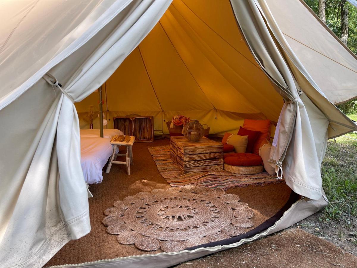 Camping Les Portes De Sancerre Saint-Satur Eksteriør bilde