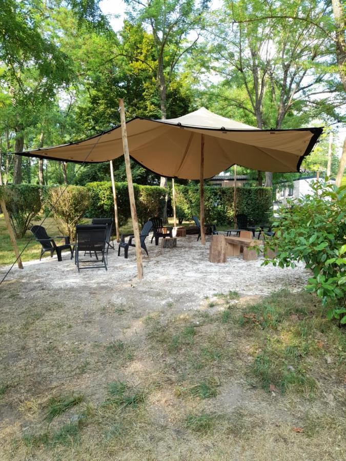 Camping Les Portes De Sancerre Saint-Satur Eksteriør bilde