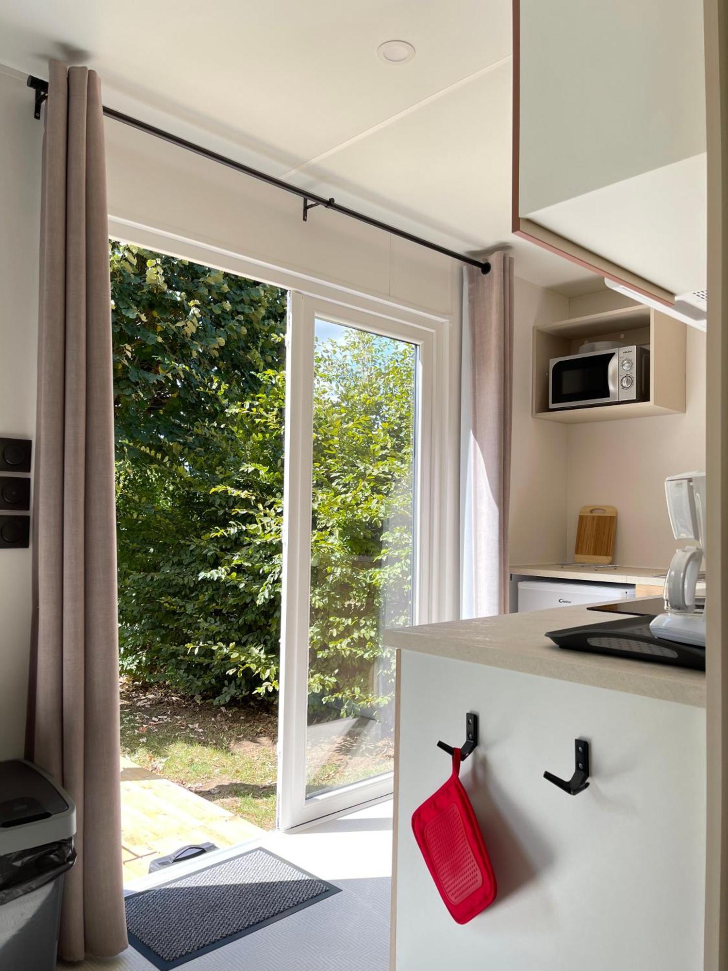 Camping Les Portes De Sancerre Saint-Satur Eksteriør bilde